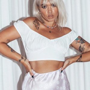 Princess Polly Evie Crop Top